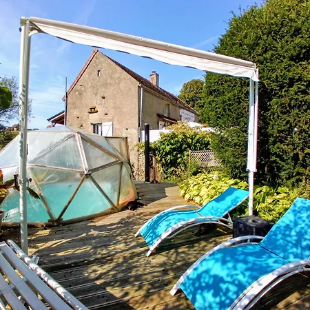 Gite Les Courtaillards Couches Exterior foto
